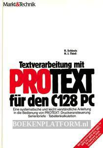 Textverarbeitung mit Protext für den C128PC