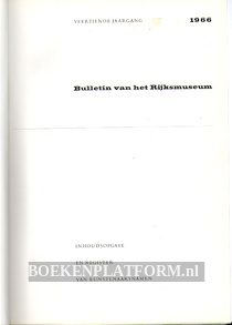 Bulletin Rijksmuseum 1966 - 1968