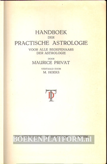 Handboek der Practische Astrologie