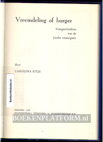 Vreemdeling of burger