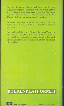 De mooiste gedichten van Jacqueline van der Waals