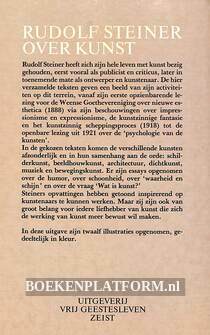 Rudolf Steiner over Kunst