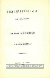 The Syrian Mystic and The Book of Hierotheos
