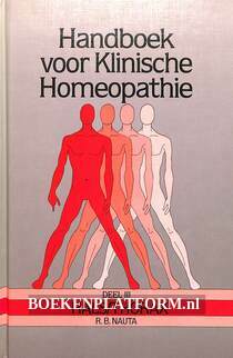 Handboek voor Klinische Homeopathie III
