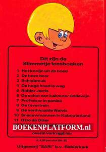 Slimmetje, krimpende paddestoelen