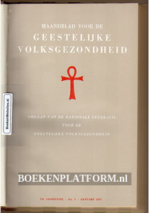 Maandblad voor de geestelijke volksgezondheid 1957