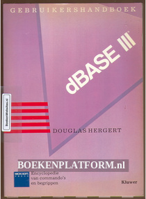 Gebruikers handboek dBase III