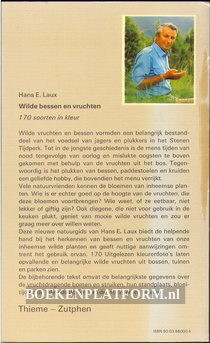 Wilde bessen en vruchten