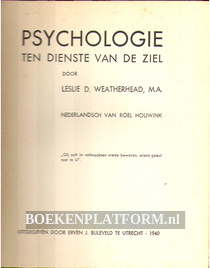 Psychologie ten dienste van de ziel