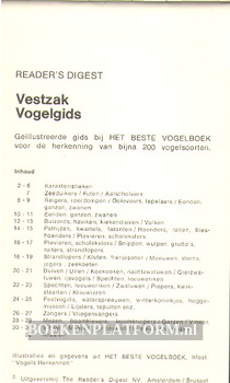 Vestzak Vogelgids