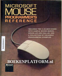 Microsoft Mouse Programmer's Reference