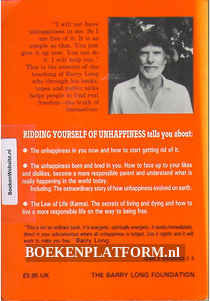 Ridding yourself of unhappiness