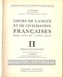 Langue Civilisation Francaises II