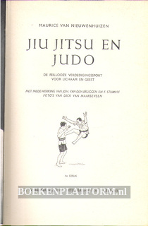 Jui Jitsu en Judo