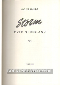 Storm over Nederland