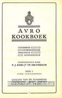 Avro Kookboek I