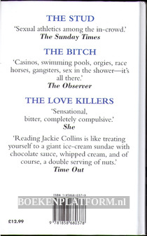 Jackie Collins omnibus