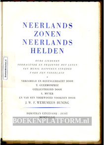 Neerlands zonen Neerlands helden