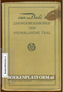 van Dale's Zakwoorden boekje der Nederlandse taal