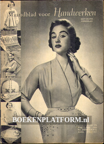 Maandblad voor handwerken augustus-september 1955
