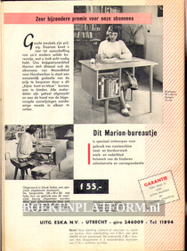 Maandblad voor handwerken juli-augustus 1957