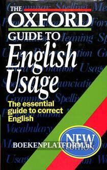 The Oxford Guide to English Usage