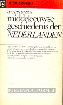 Middeleeuwse geschiedenis der Nederlanden