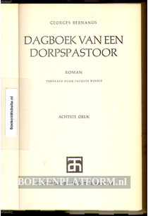 Dagboek van een dorpspastoor