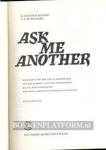 Ask me Another