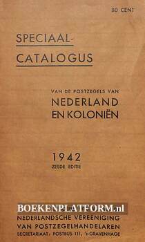 Speciaal catalogus van Nederland en Koloniën