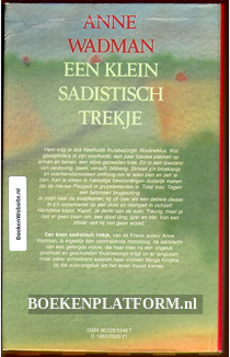 Een klein sadistisch trekje