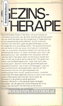 Gezins- therapie