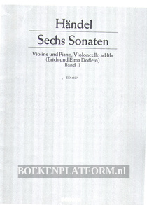 Händel Sechs Sonaten