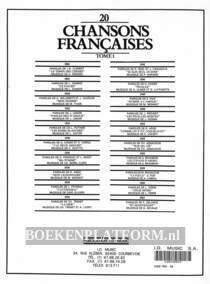 20 Chansons Francaises