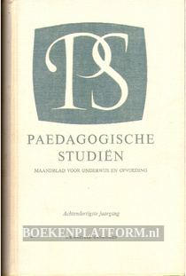 Paedagogische studien 1961