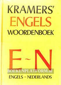 Kramers woordenboek Engels E-N