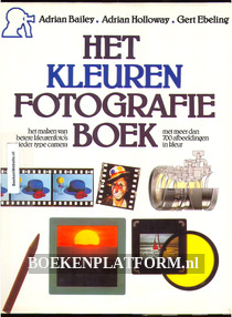 Het kleuren fotografieboek