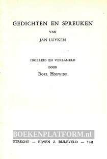 Gedichten en spreuken van Jan Luyken