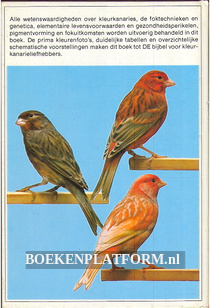 Pietpraat over kleurkanaries