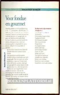 Voor fondue en gourmet