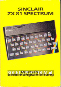 Sinclair ZX81 Deutsche Bedieningsanleitung