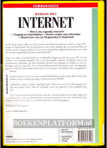 Werken met Internet