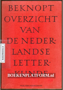 Beknopt overzicht van de Nederlandse letterkunde