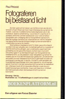 Fotograferen bij bestaand licht