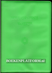 Het groene boekje