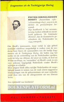 Uit Nederlandse historiën van P.C. Hooft