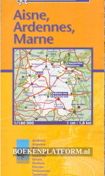 Michelin 306 Aisne, Ardennes, Marne