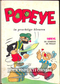 Popeye en Eenbeen de piraat
