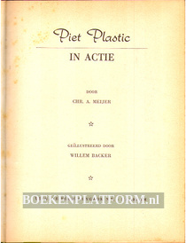 Piet Plastic in actie