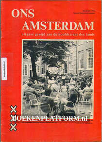 Ons Amsterdam 1971 Speciaal Kalverstraat nummer